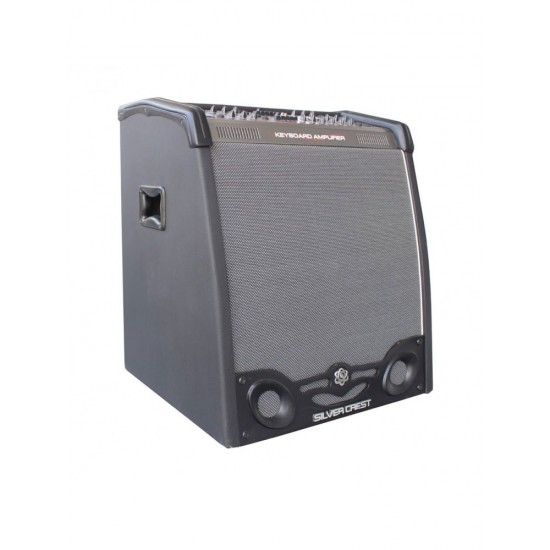 Silver Crest CK300 1x15 inch 600 watts Keyboard Amplifier Silver Crest CK300 1x15 inch 600 watts Keyboard Amplifier