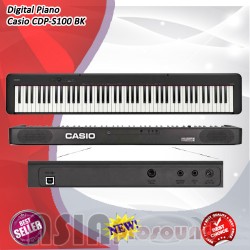 Digital Piano Casio CDP-S100 Black