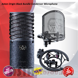 Aston Origin Black Bundle Condensor Microphone