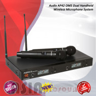 Audix AP42 OM5 Dual Handheld Wireless Microphone System