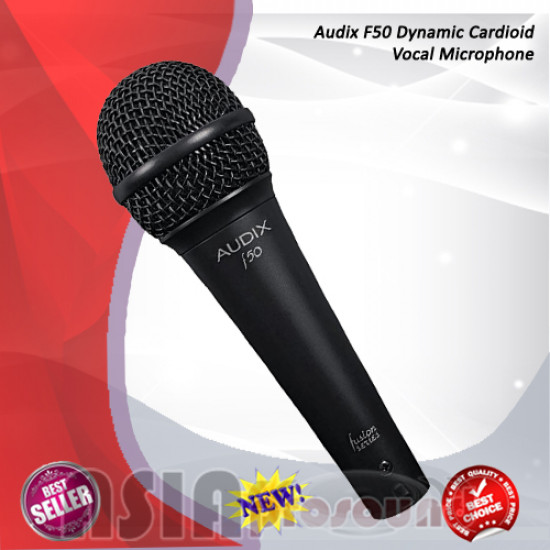 Audix F50 Dynamic Cardioid Vocal Microphone