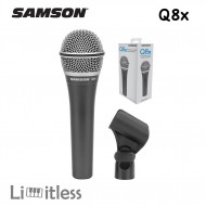 Samson Q8x Dynamic Supercardioid Handheld Microphone