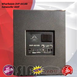 Wharfedale Pro DVP AX18B Powered Subwoofer