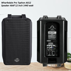 Wharfedale Pro Typhon AX12 Speaker Aktif 12 Inch 1440 watt