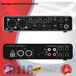 Behringer UMC202HD Soundcard